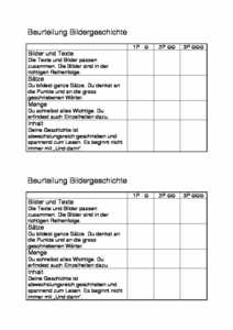 Vorschau sprache/aufsatz/Beurteilung Bildergeschichte Klasse2-3.pdf